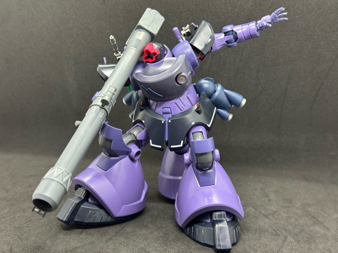 リック・ドム ガイア機/オルテガ機(GQ) 赤いガンダム エグザベ専用ギャン 9/20発売のガンプラ『HG 1/144 リック・ドム ガイア機/オルテガ機（GQ