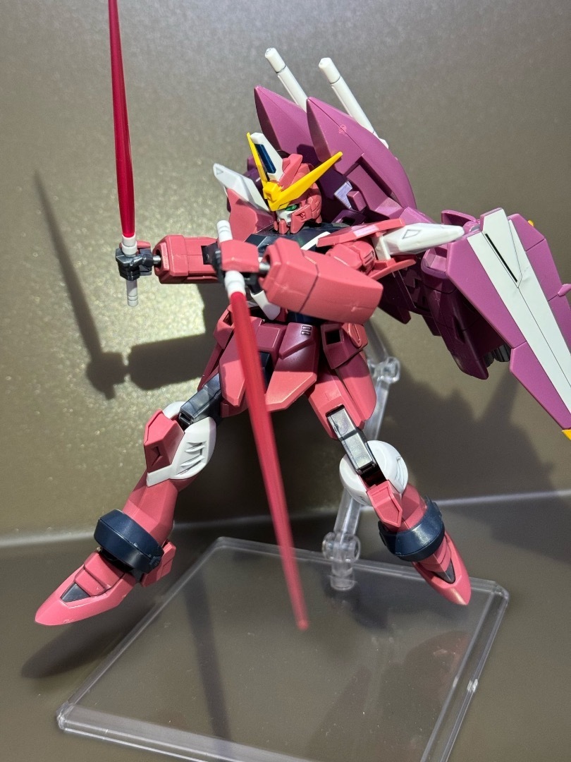 未開封品　希少　機動戦士ガンダムSEED HG R14 ジャスティスガンダム R14 HG ジャスティスガンダム: アサルト明太子