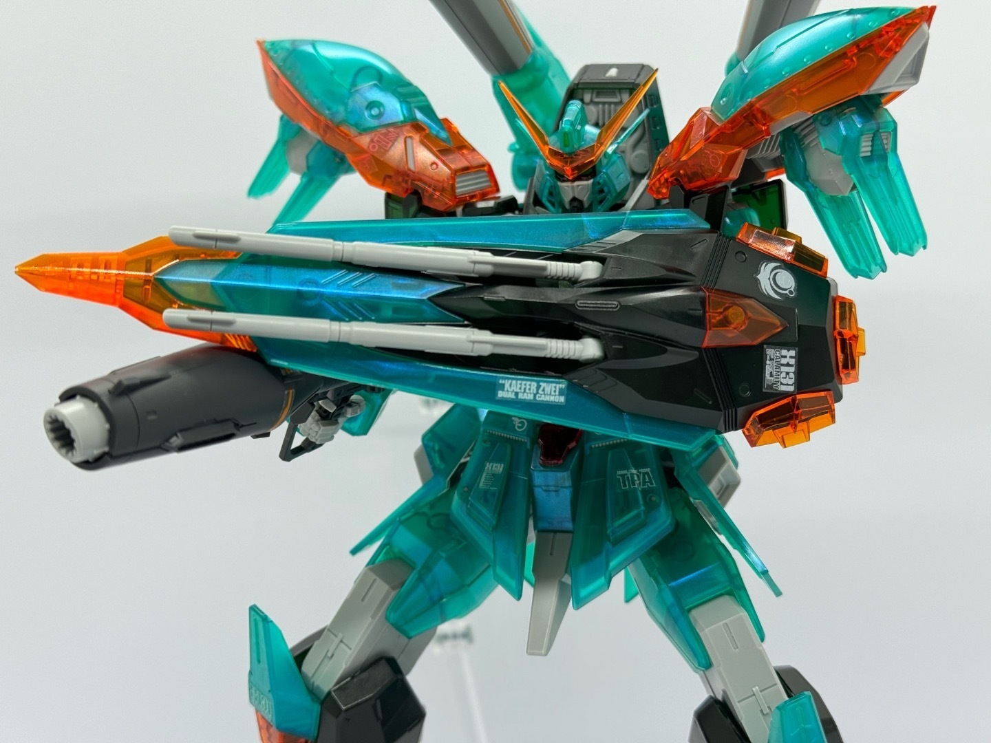 FULL MECHANICS 1/100 カラミティガンダム[クリアカラー
