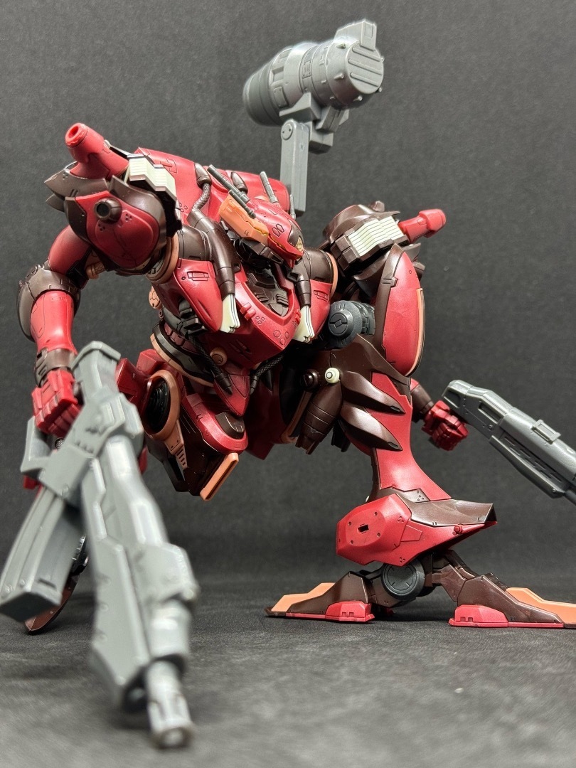 コトブキヤ アルゼブラ SOLUH バルバロイ: アサルト明太子 コトブキヤ アルゼブラ SOLUH バルバロイ: アサルト明太子