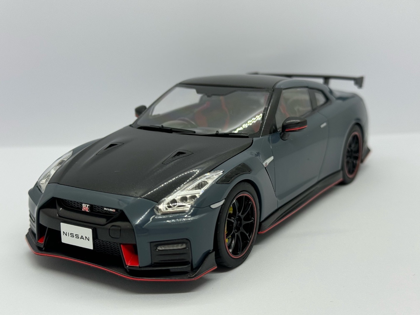 青島文化教材社 1/24 楽プラ スナップカーシリーズ No.2-NG R35