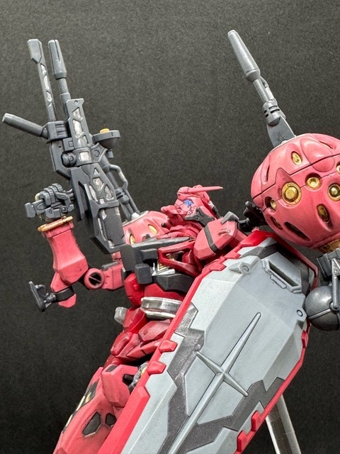 リック・ドム ガイア機/オルテガ機(GQ) 赤いガンダム エグザベ専用ギャン ガイア専用ギャン リック・ドム ガイア機/オルテガ機(GQ) 赤いガンダム