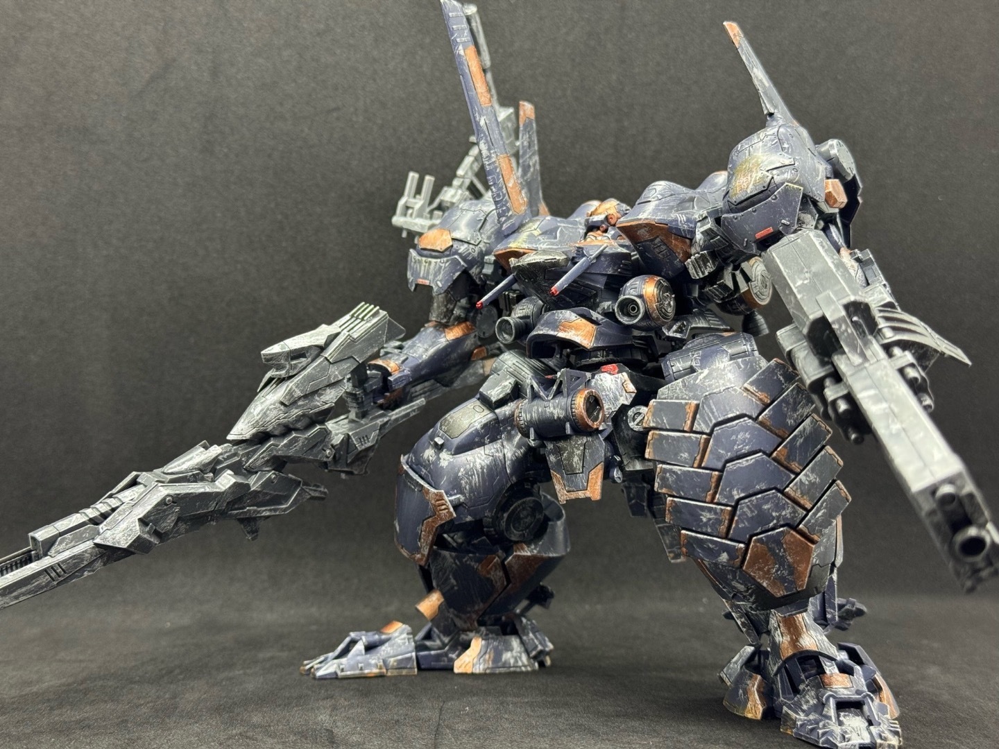 コトブキヤ KT-104/PERUN ハングドマン 再戦Ver.: アサルト明太子