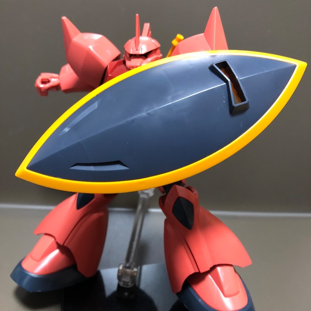 HGUC シャア専用ゲルググ: アサルト明太子
