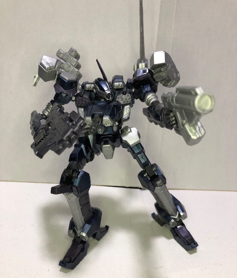 コトブキヤ プラモデル アーマード・コア クレスト CR-C75U2白兵戦Ver ...