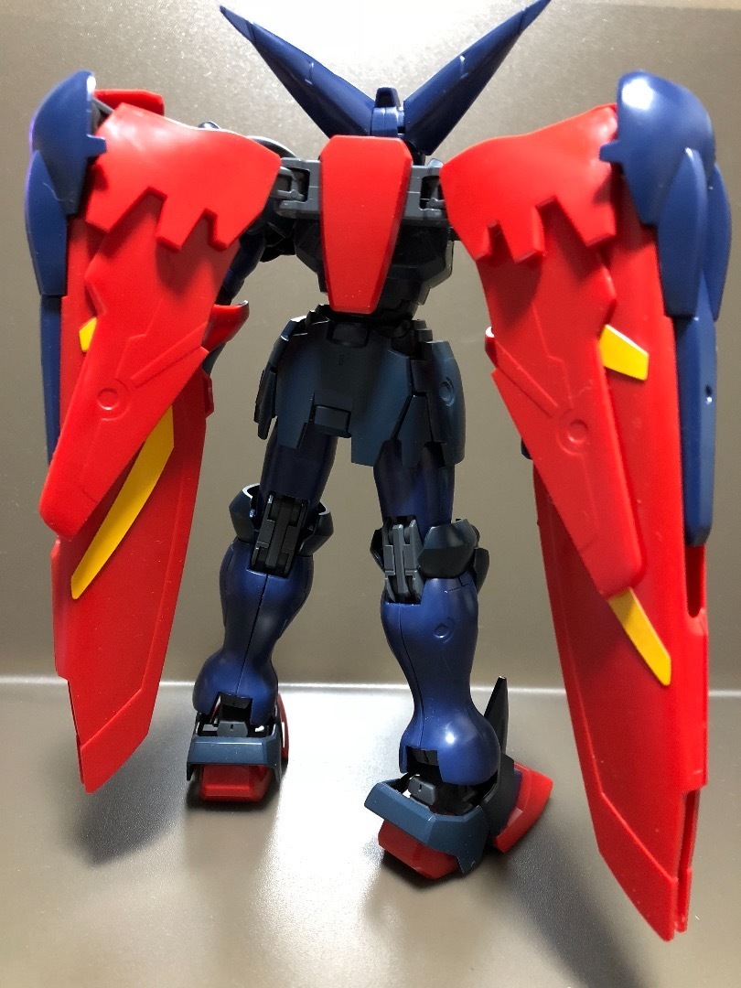 Mg マスターガンダム アサルト明太子