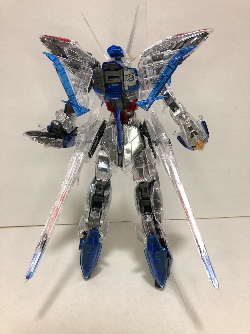 MG ガンダムベース限定 エクリプスガンダム[クリアカラー