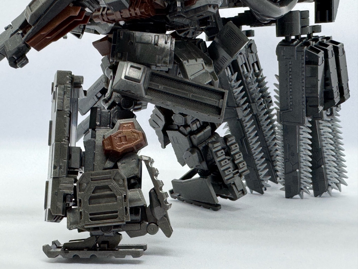 コトブキヤ UCR-10/A ヴェンジェンス: アサルト明太子