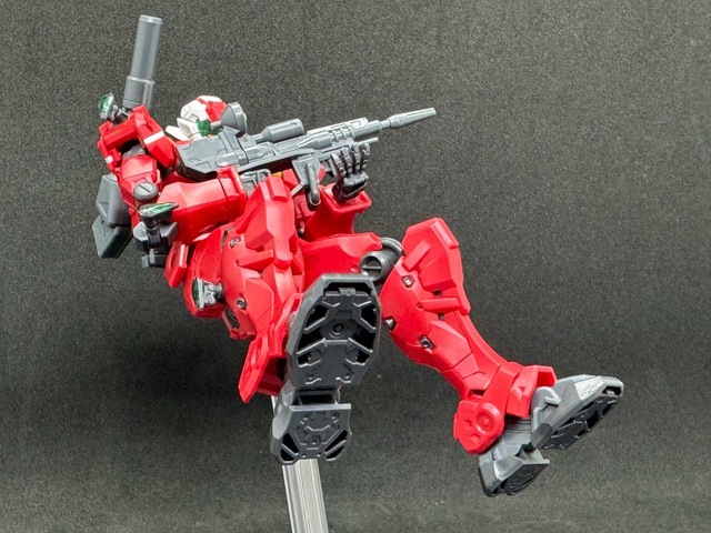 HG リック・ドム ガイア機/オルテガ機（GQ）: アサルト明太子