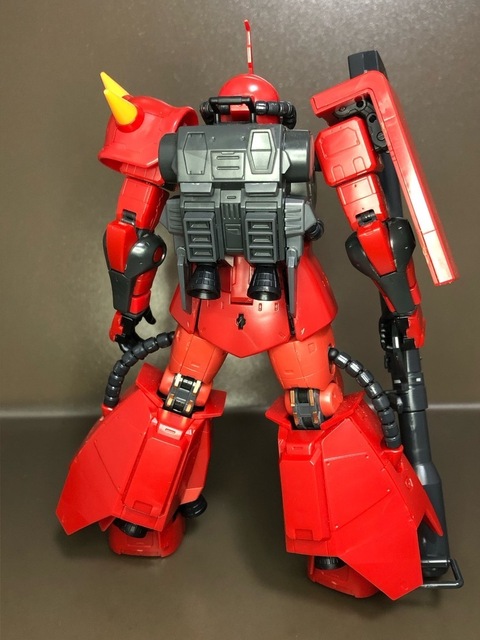 RG ジョニー・ライデン専用ザクⅡ: アサルト明太子