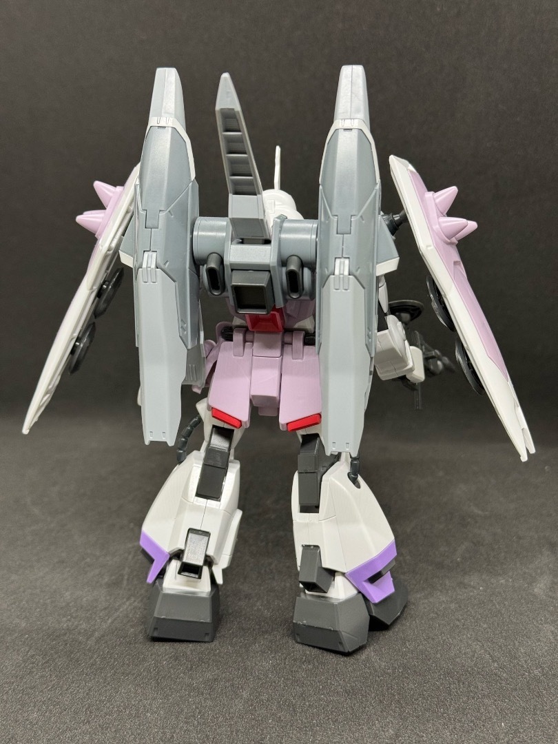 HG ブレイズザクファントム(レイ・ザ・バレル専用機): アサルト明太子