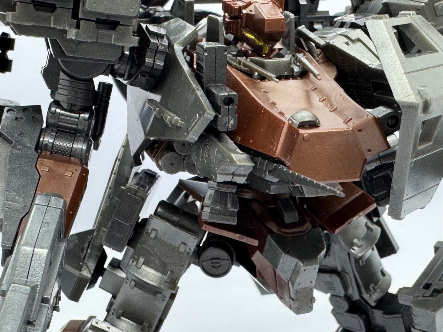 コトブキヤ UCR-10/A ヴェンジェンス: アサルト明太子