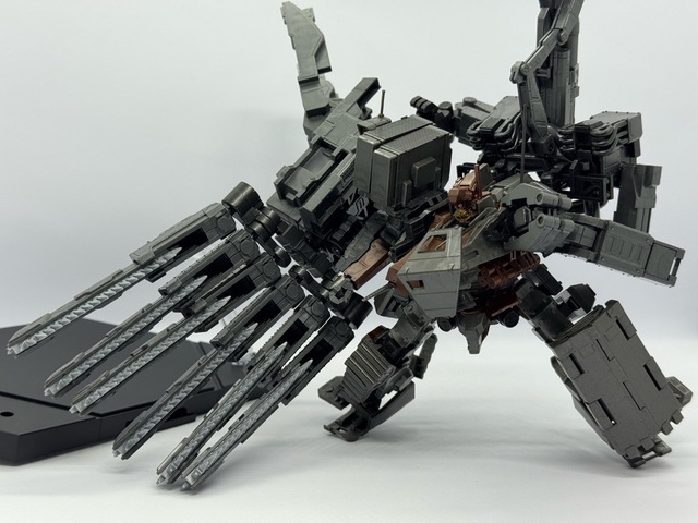 コトブキヤ UCR-10/A ヴェンジェンス: アサルト明太子