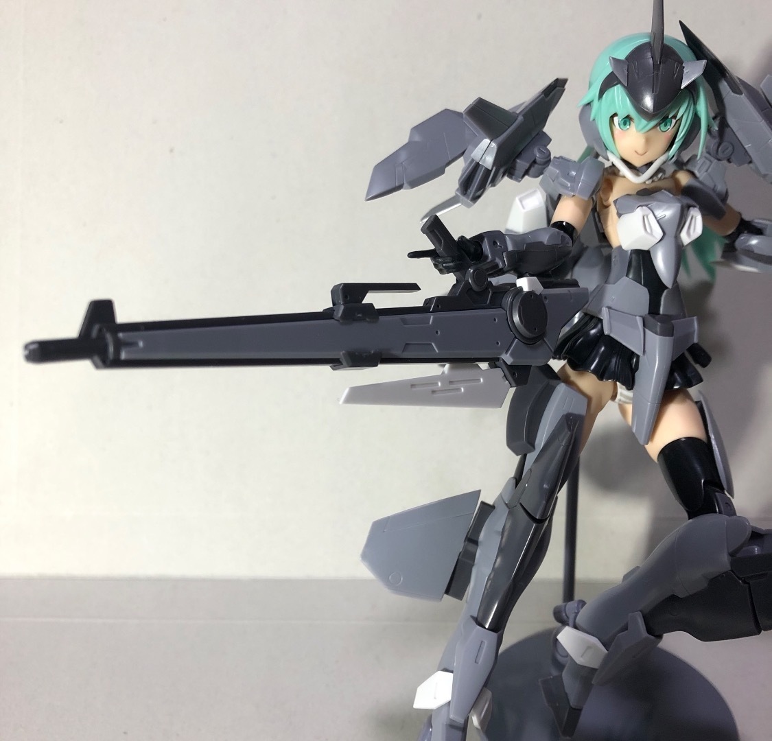フレームアームズ・ガール スティレットXF-3 Low Visibility Ver フレームアームズ・ガール スティレットXF-3 Low Visibility Ver