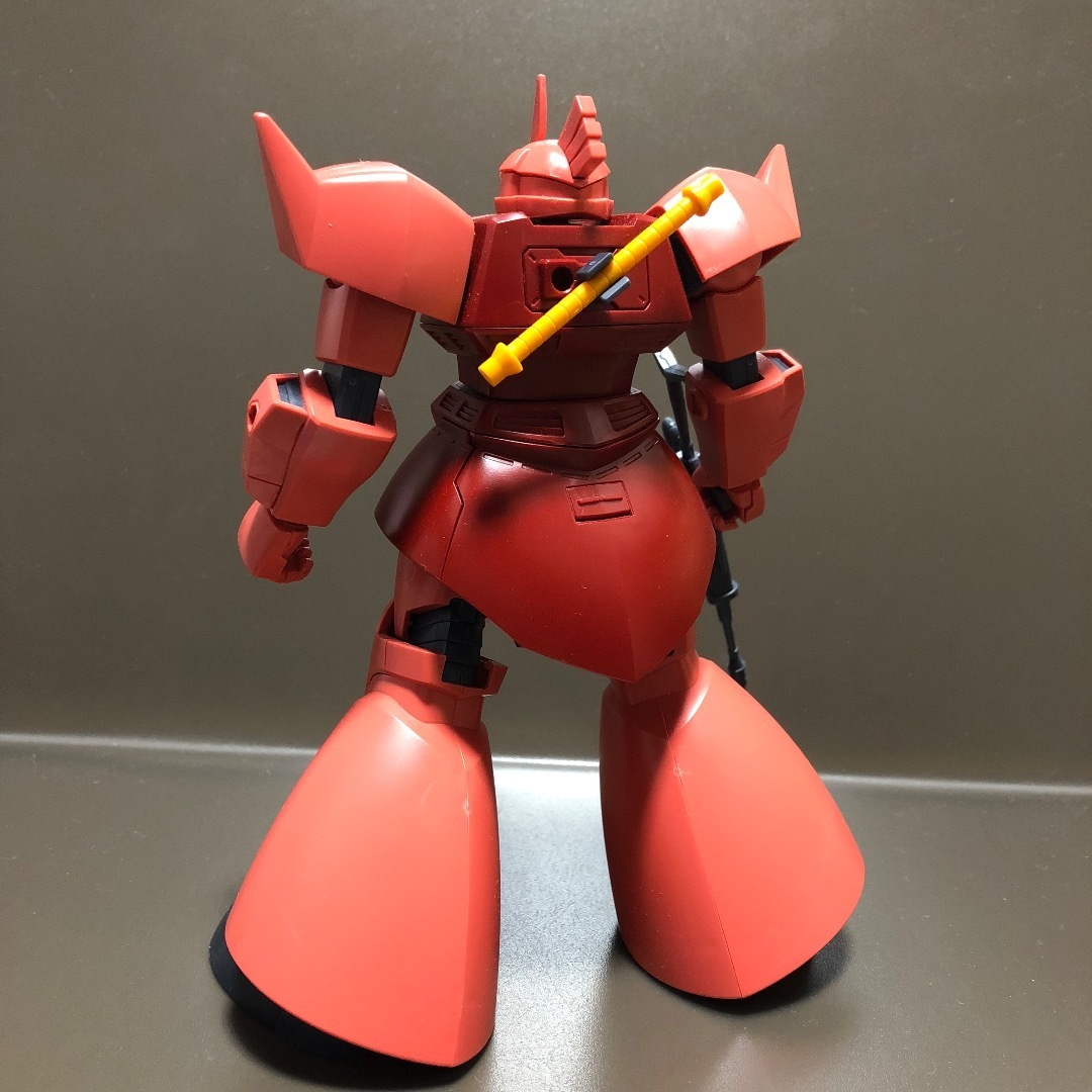 HGUC シャア専用ゲルググ: アサルト明太子