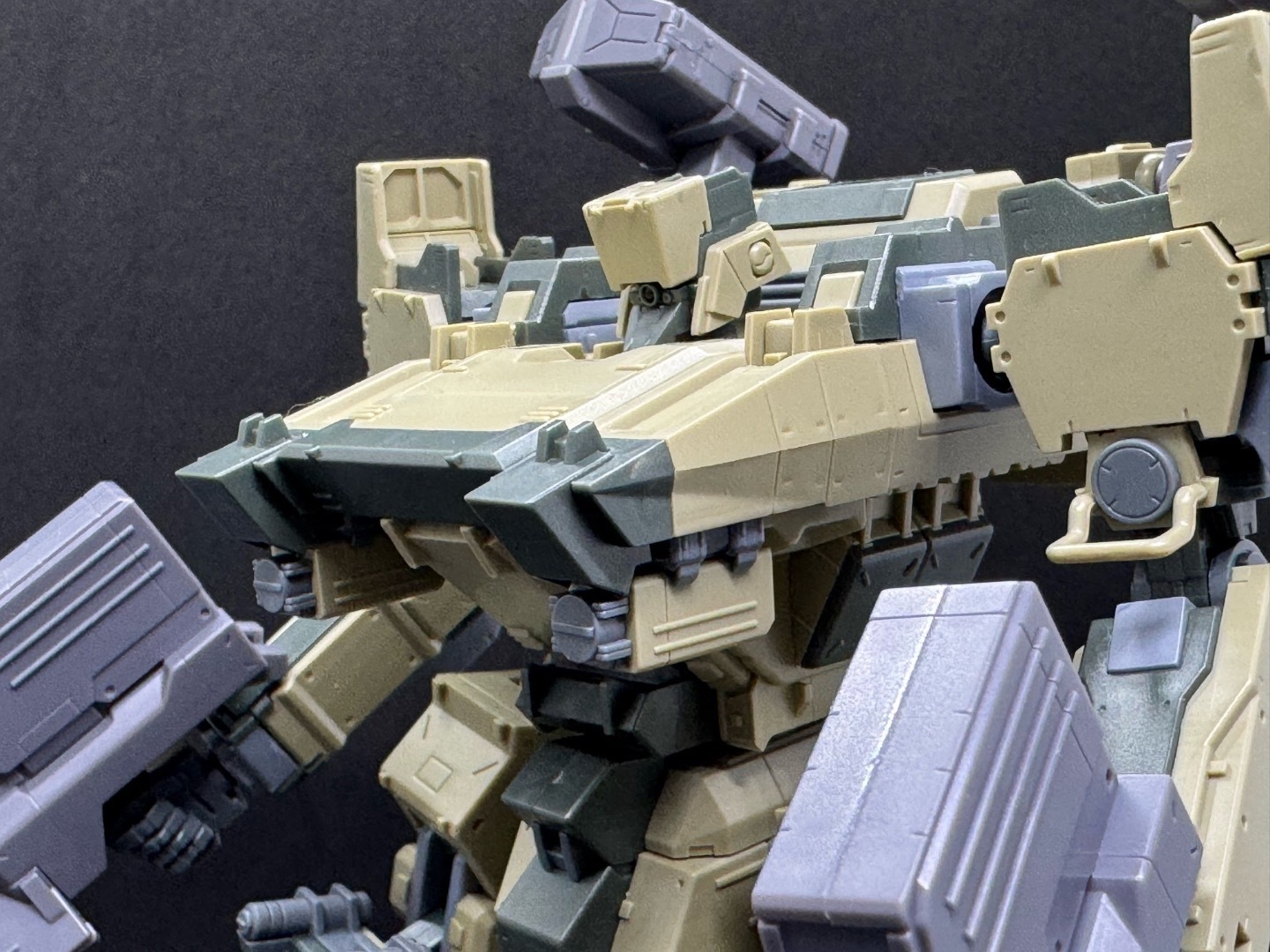 コトブキヤ GA GAN01 サンシャインL: アサルト明太子