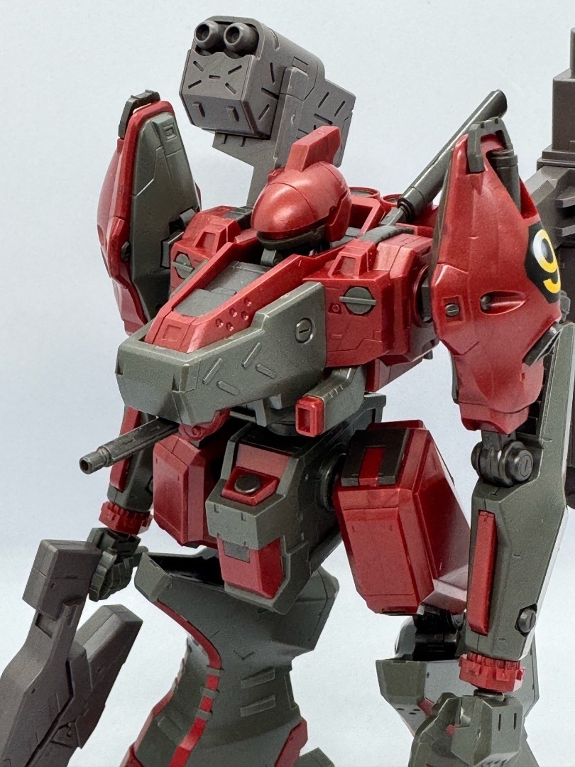 コトブキヤ ナインボール ARMORED CORE Ver.: アサルト明太子