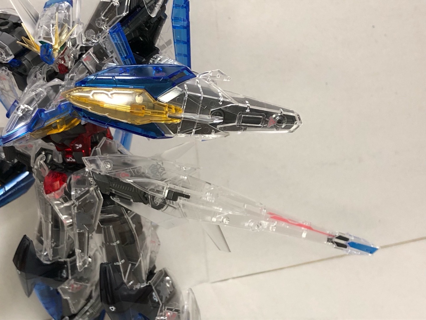 MG ガンダムベース限定 エクリプスガンダム[クリアカラー