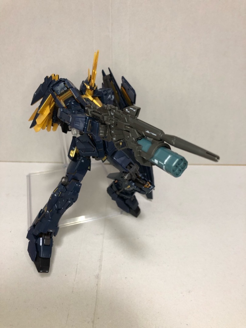 RG ユニコーンガンダム2号機 バンシィ・ノルン: アサルト明太子