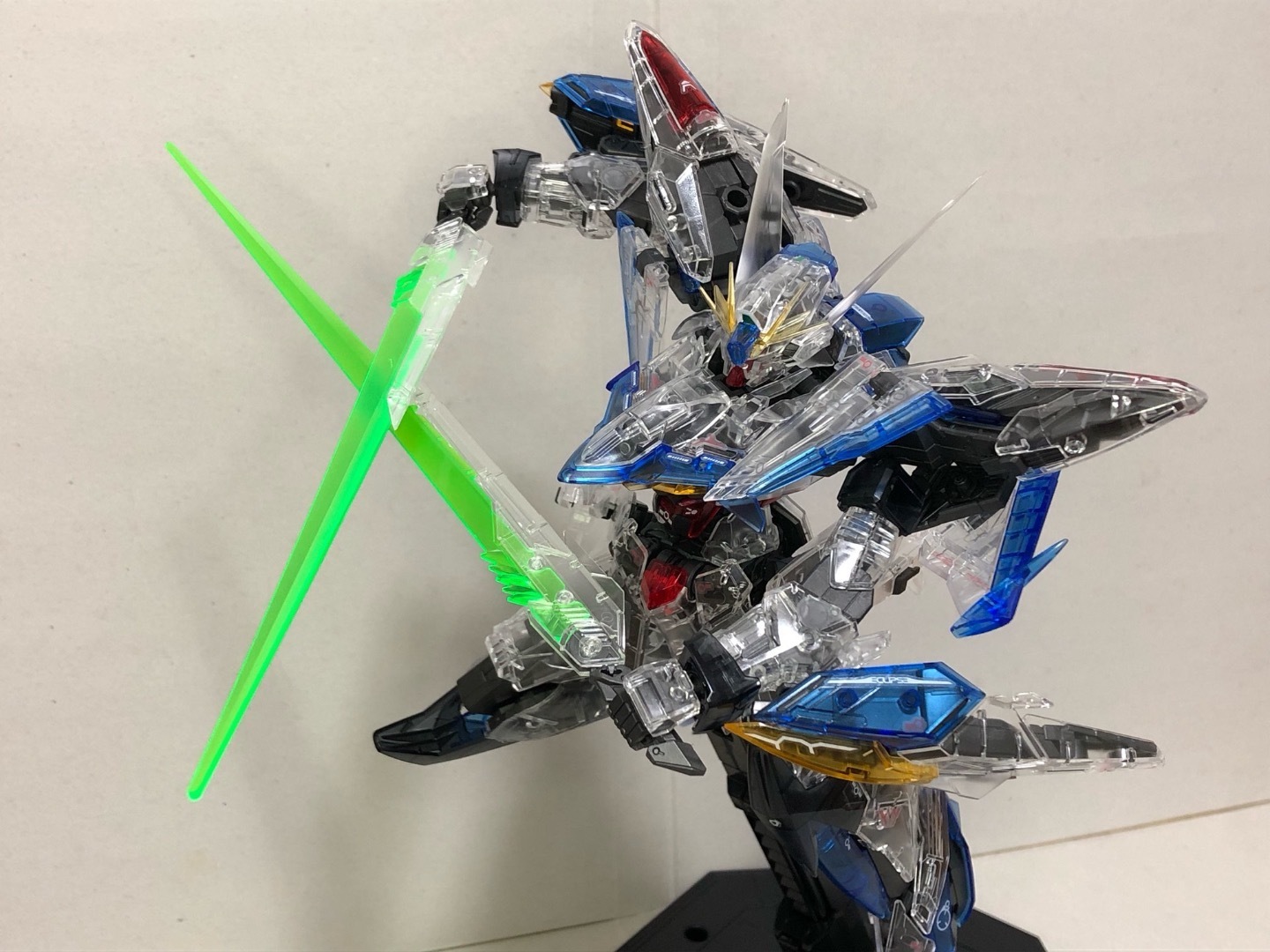 MG ガンダムベース限定 エクリプスガンダム[クリアカラー