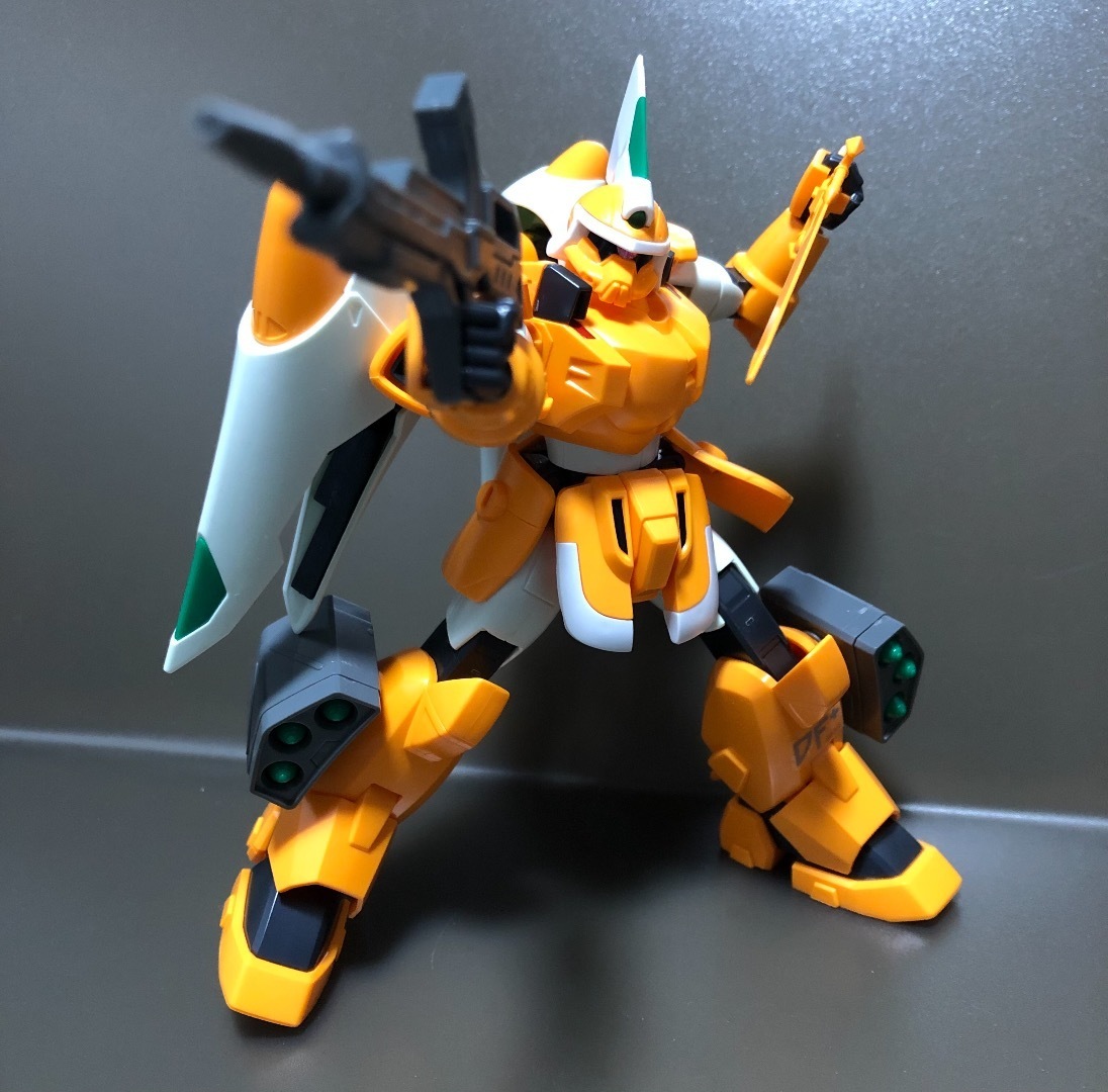 HG モビルジン(ミゲル・アイマン専用機): アサルト明太子