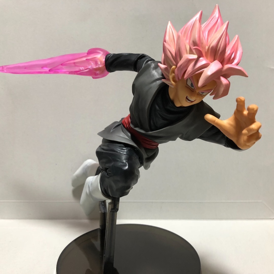 ドラゴンボール超 第10宇宙孤高の神ゴクウブラック「神裂斬」 他