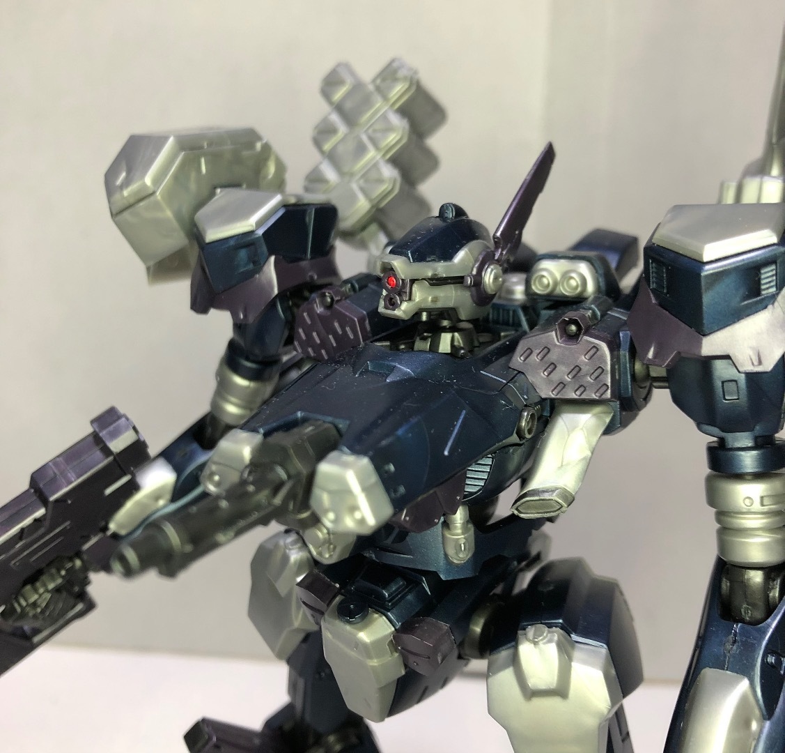 コトブキヤ アーマード・コア クレスト軽量級Ver. CR-C840 UL プ