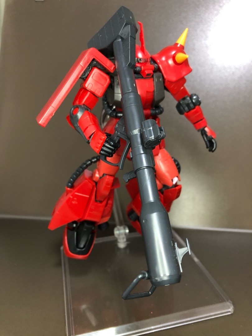 RG ジョニー・ライデン専用ザクⅡ: アサルト明太子