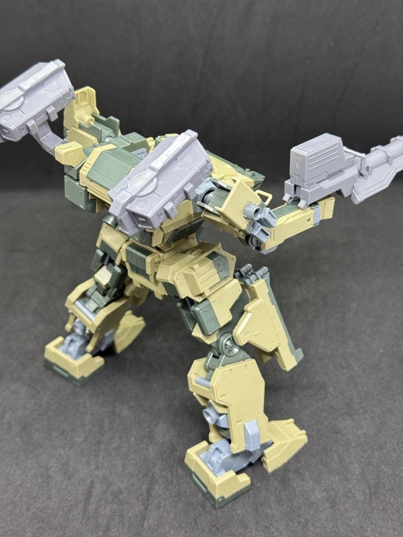 コトブキヤ GA GAN01 サンシャインL: アサルト明太子