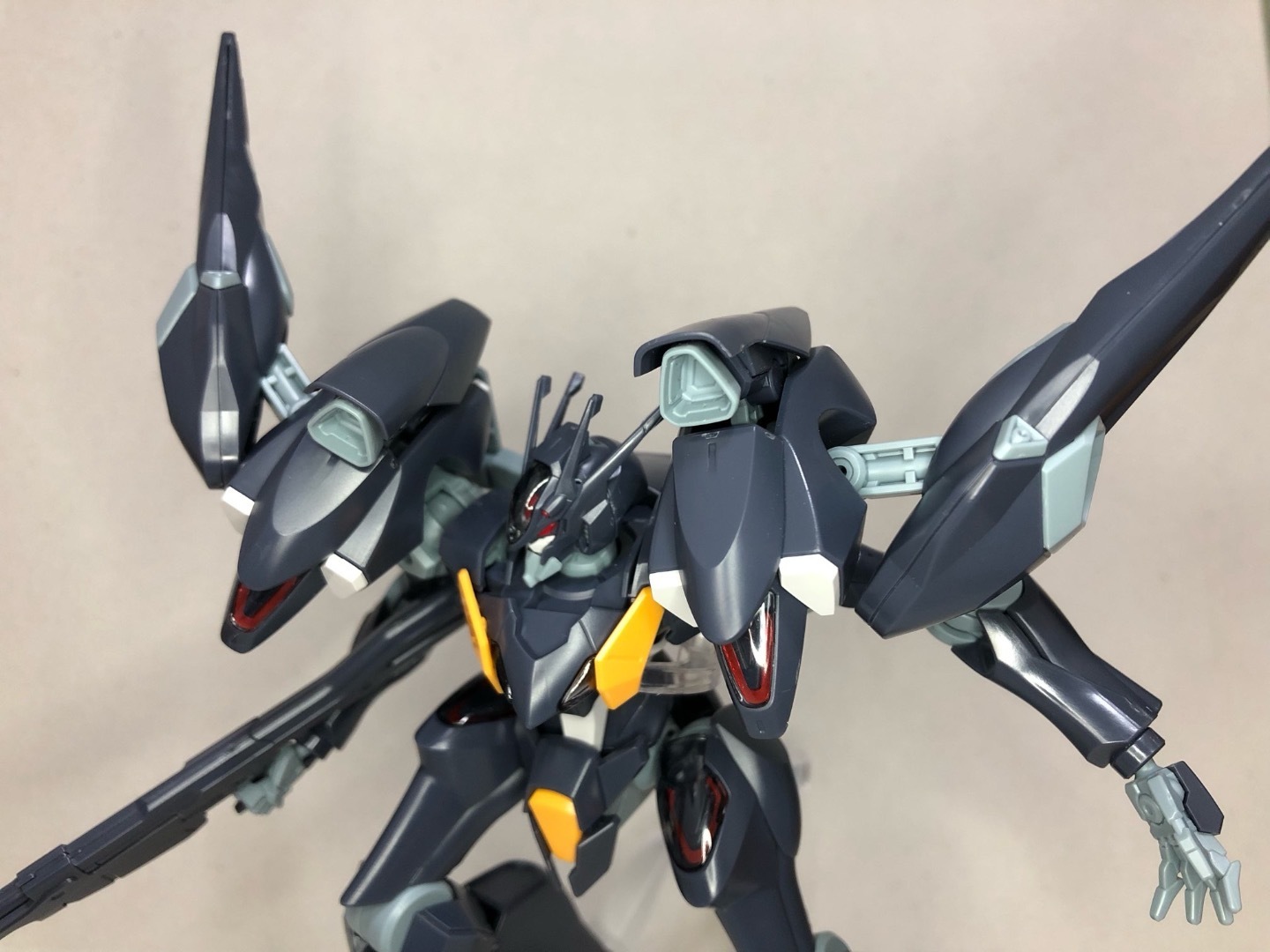 HG ガンダムファラクト: アサルト明太子