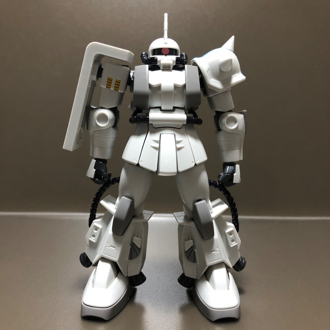 Hguc シン マツナガ専用ザク アサルト明太子