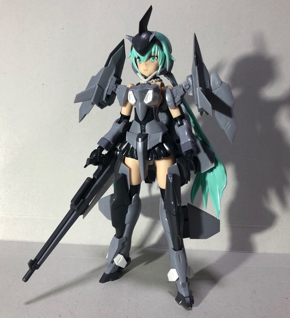 フレームアームズ ガール スティレットxf 3 Low Visibility Ver アサルト明太子