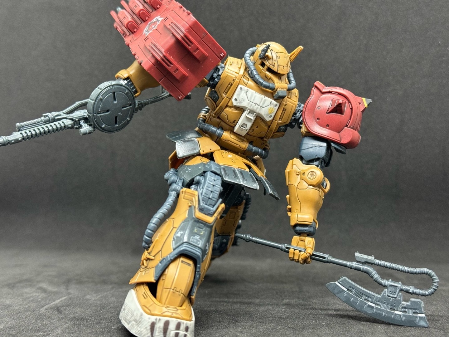 HG ザクⅡF型 ソラリ機(復讐のレクイエム): アサルト明太子