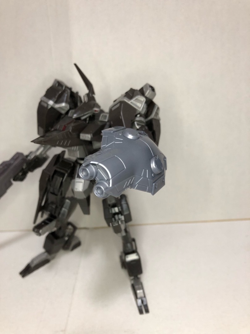 コトブキヤ ミラージュ YC07-クロノス ガンメタVer.: アサルト明太子