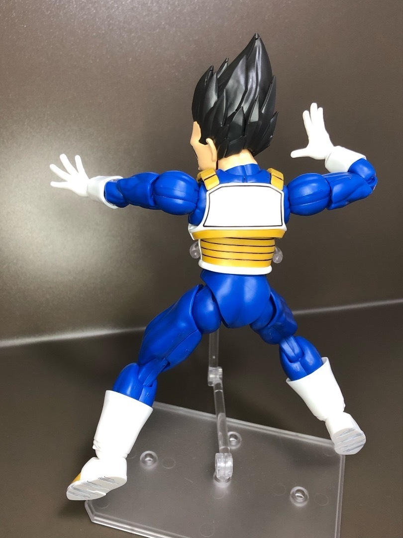 Figure-rise Standard ベジータ(NEW SPEC ver.): アサルト明太子 Figure-rise Standard ベジータ(NEW SPEC ver.): アサルト明太子