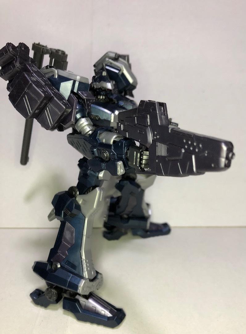 アーマードコア クレスト CR-C75U2 白兵戦Ver. プラモデル ② 