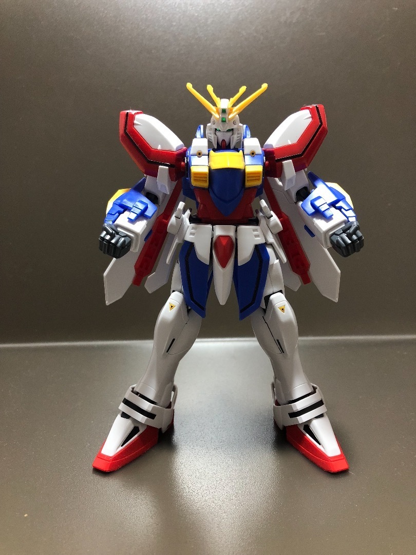 Hgfc ゴッドガンダム アサルト明太子