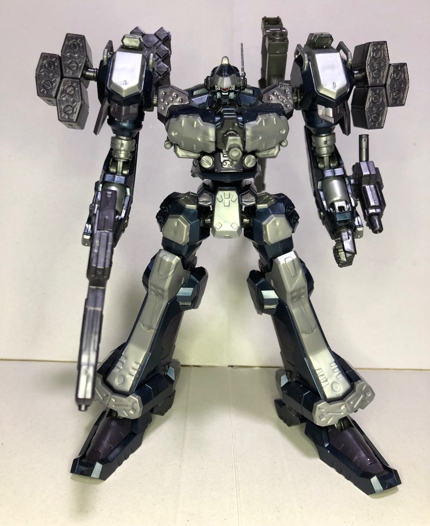 アーマードコア CREST CR-C75U2 白兵戦ver.