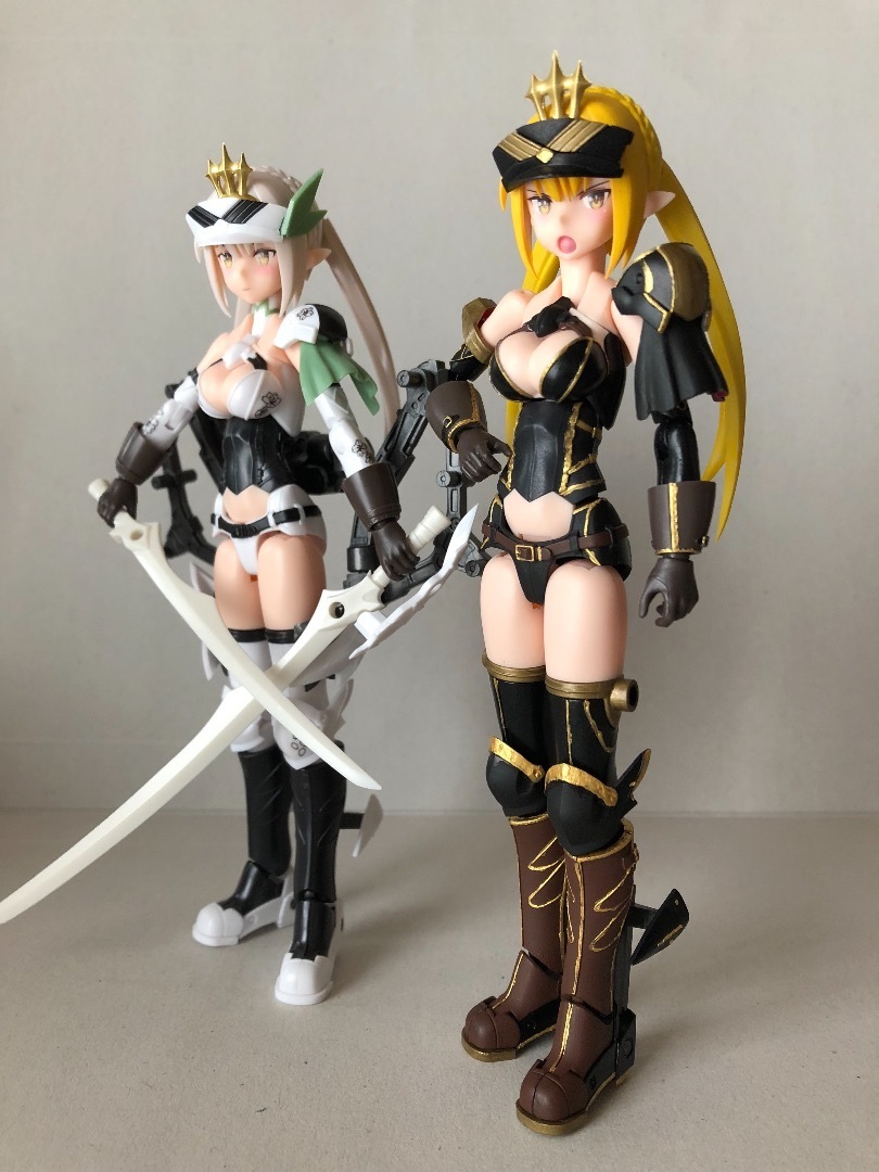 メガミデバイス 武装神姫 エーデルワイス - プラモデル