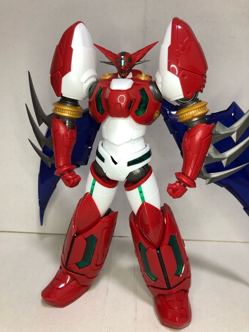 MODEROID 真ゲッター1: アサルト明太子
