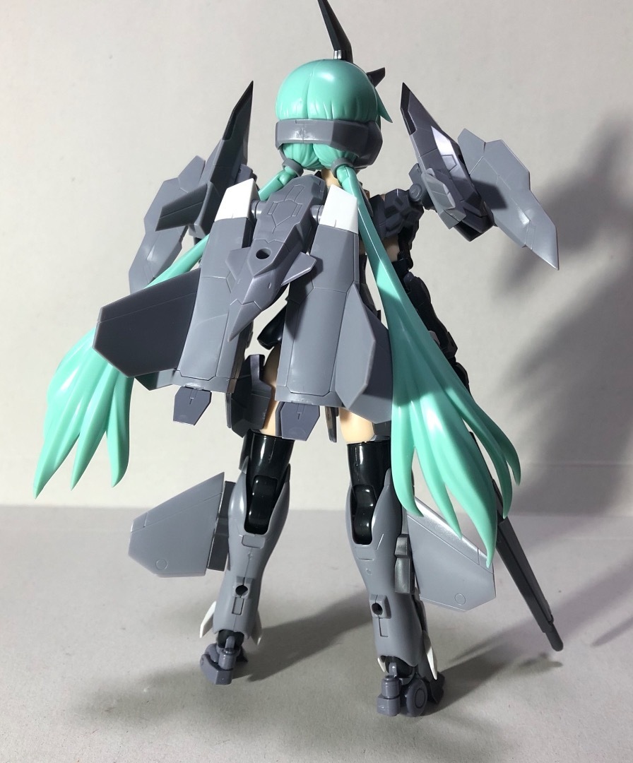 フレームアームズ ガール スティレットxf 3 Low Visibility Ver アサルト明太子