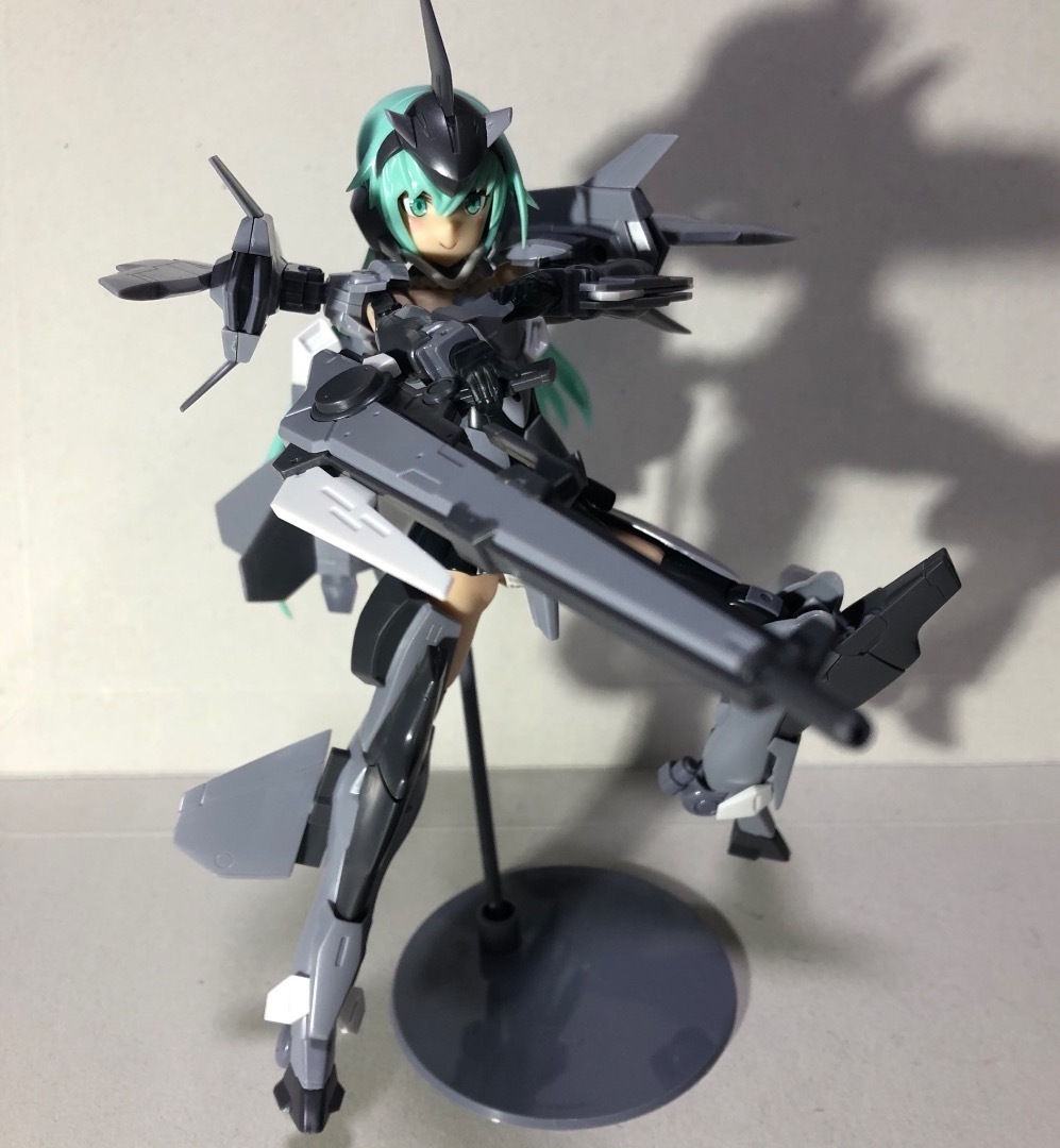 フレームアームズ・ガール スティレットXF-3 Low Visibility Ver フレームアームズ・ガール スティレットXF-3 Low Visibility Ver