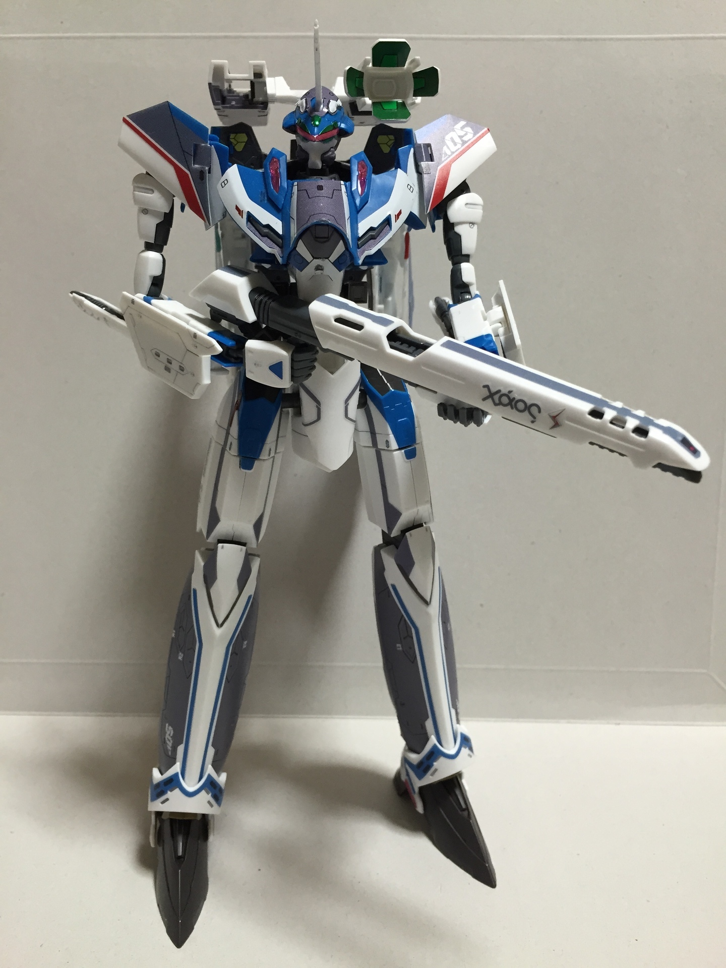 1/72 VF-31J ジークフリード(ハヤテ・インメルマン機 1/72 VF-31J ジークフリード(ハヤテ・インメルマン機