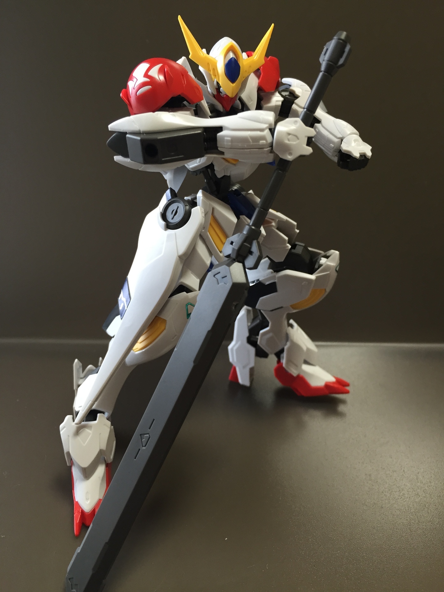 Hg ガンダムバルバトスルプス アサルト明太子