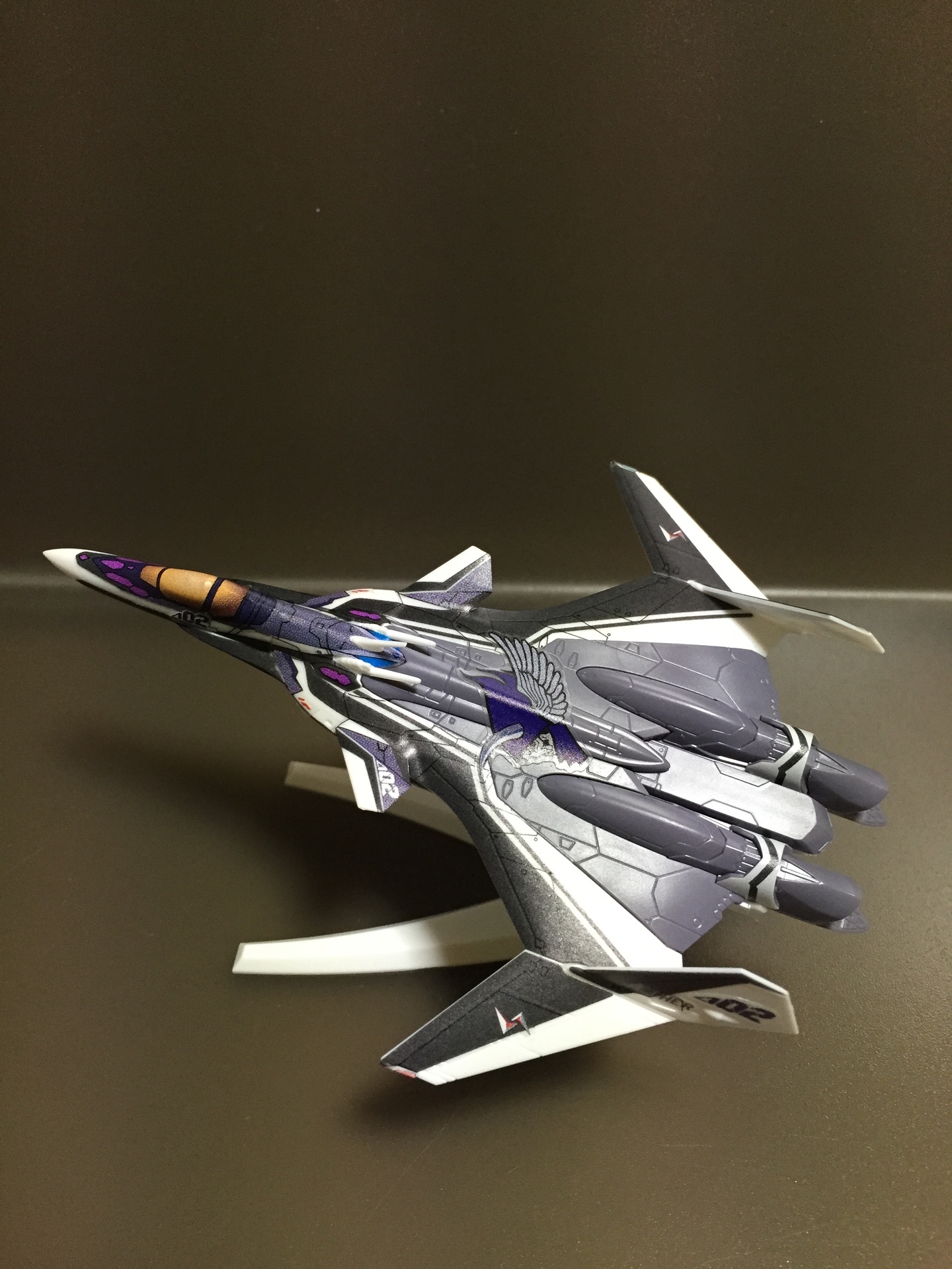 メカコレクション VF‐31Fジークフリード（メッサー・イーレフェルト機）: アサルト明太子