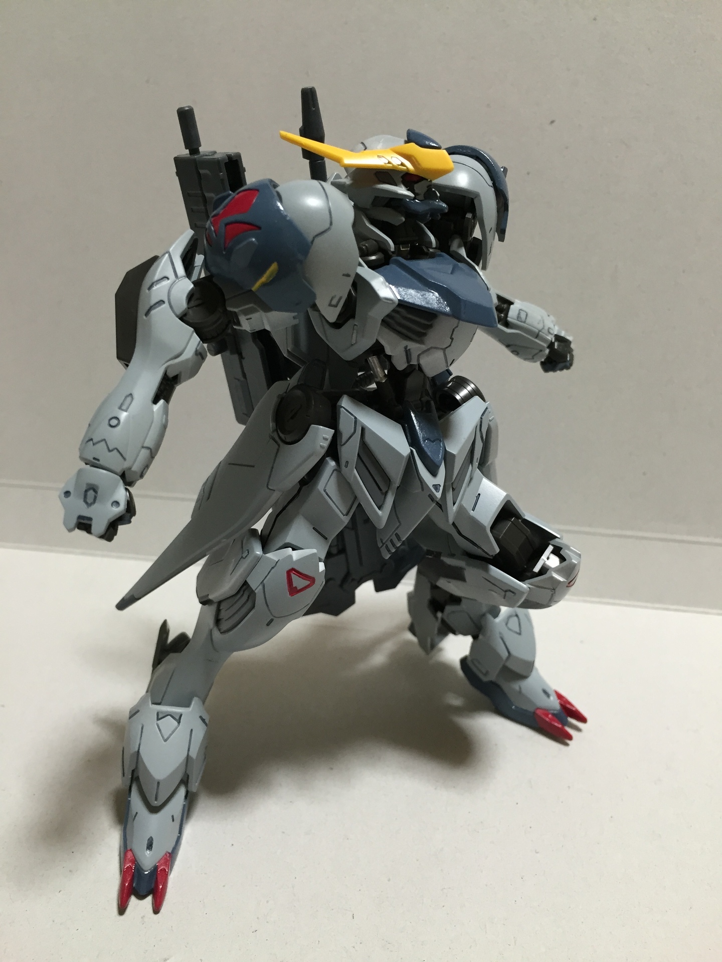 Hg ガンダムバルバトスルプスを塗装してみました アサルト明太子