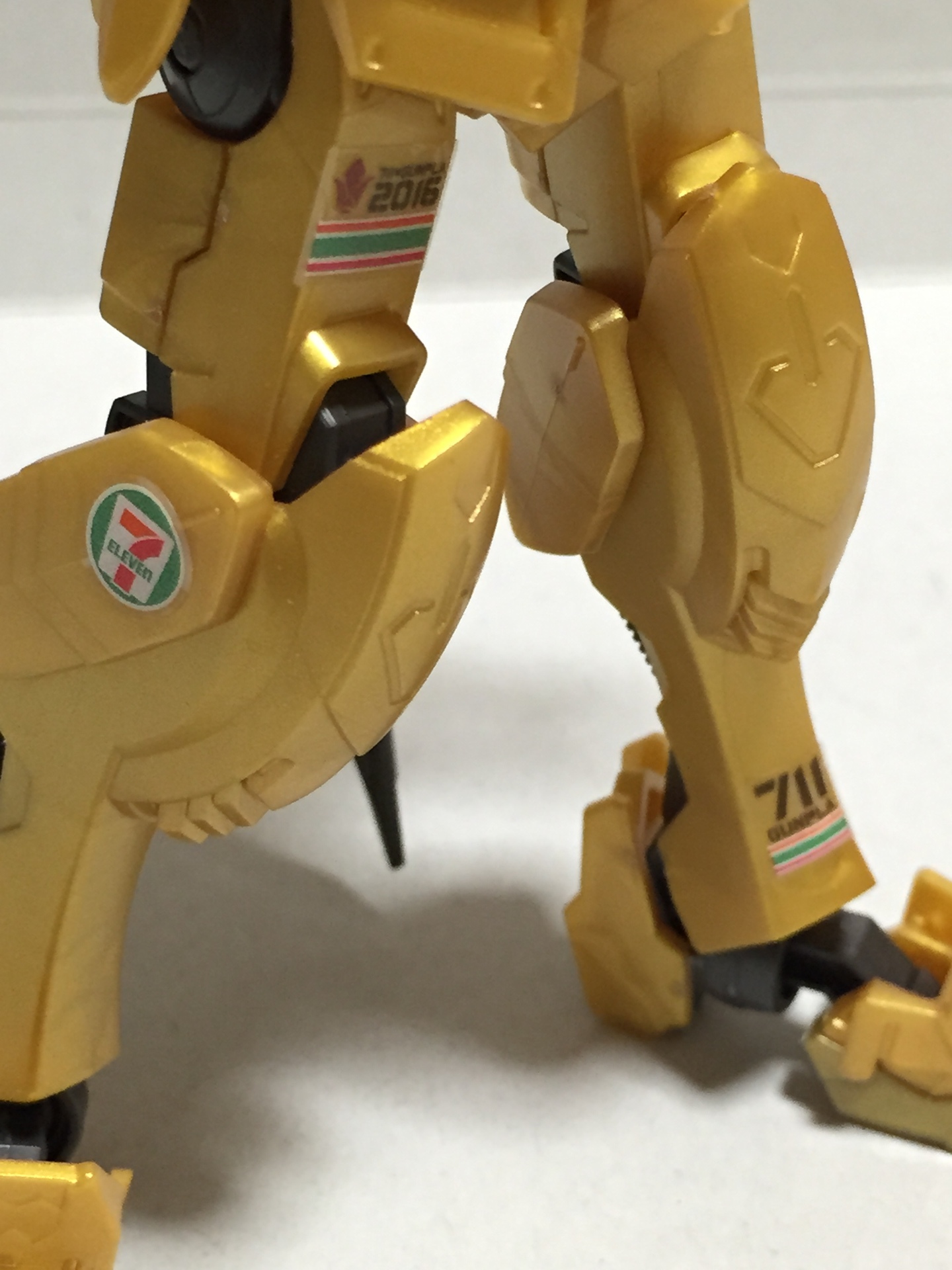 HG ガンダムバルバトス「ゴールドインジェクションカラー