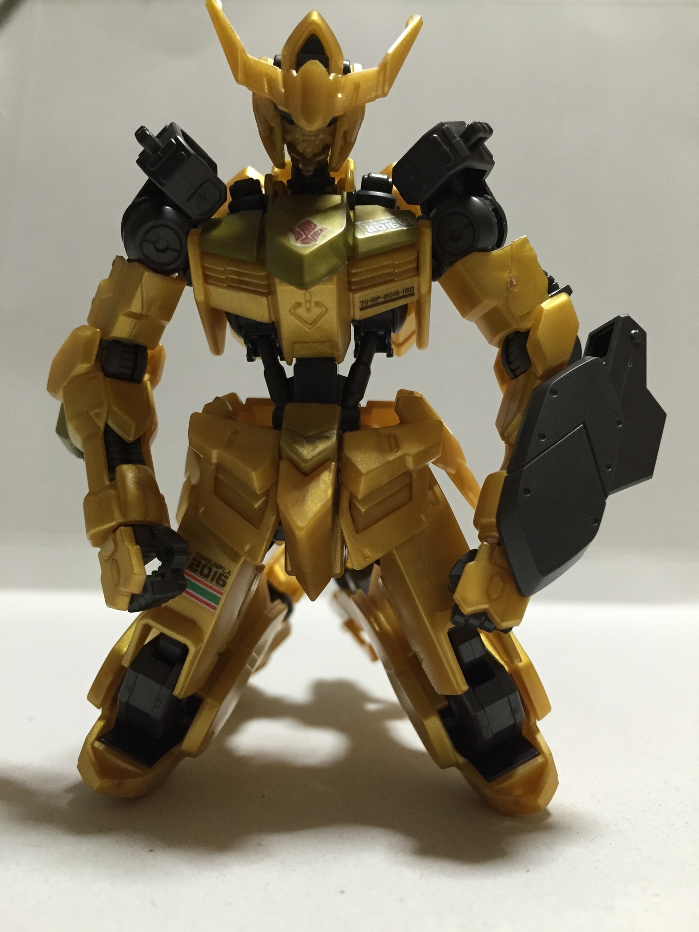 HG ガンダムバルバトス「ゴールドインジェクションカラー