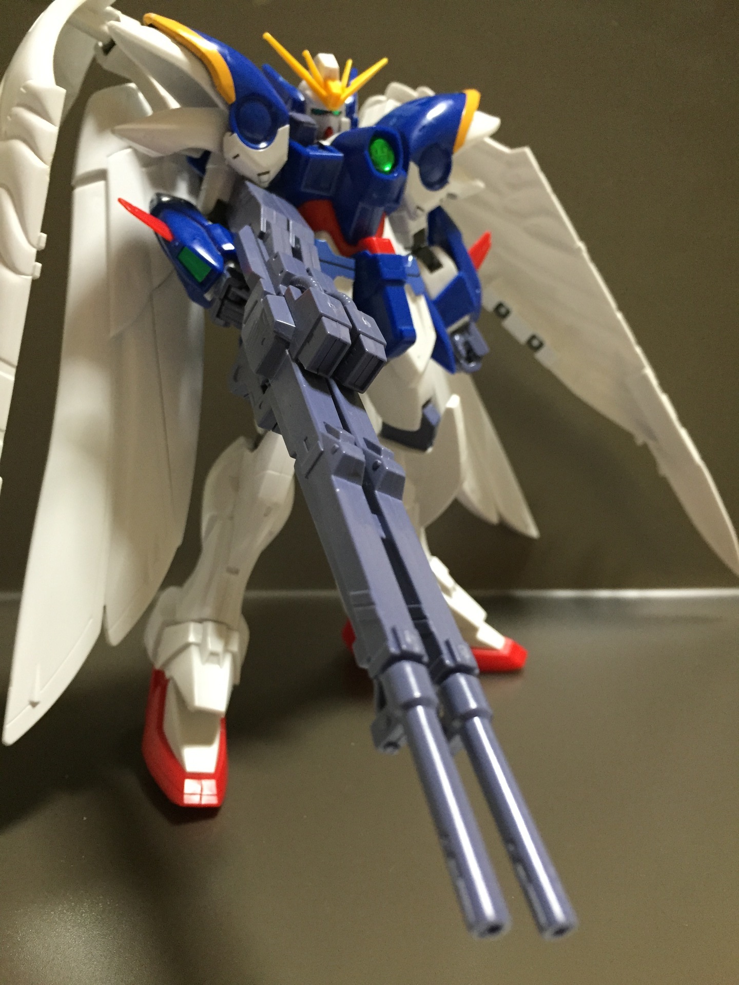 1 100 ウイングガンダムゼロカスタム Hg アサルト明太子