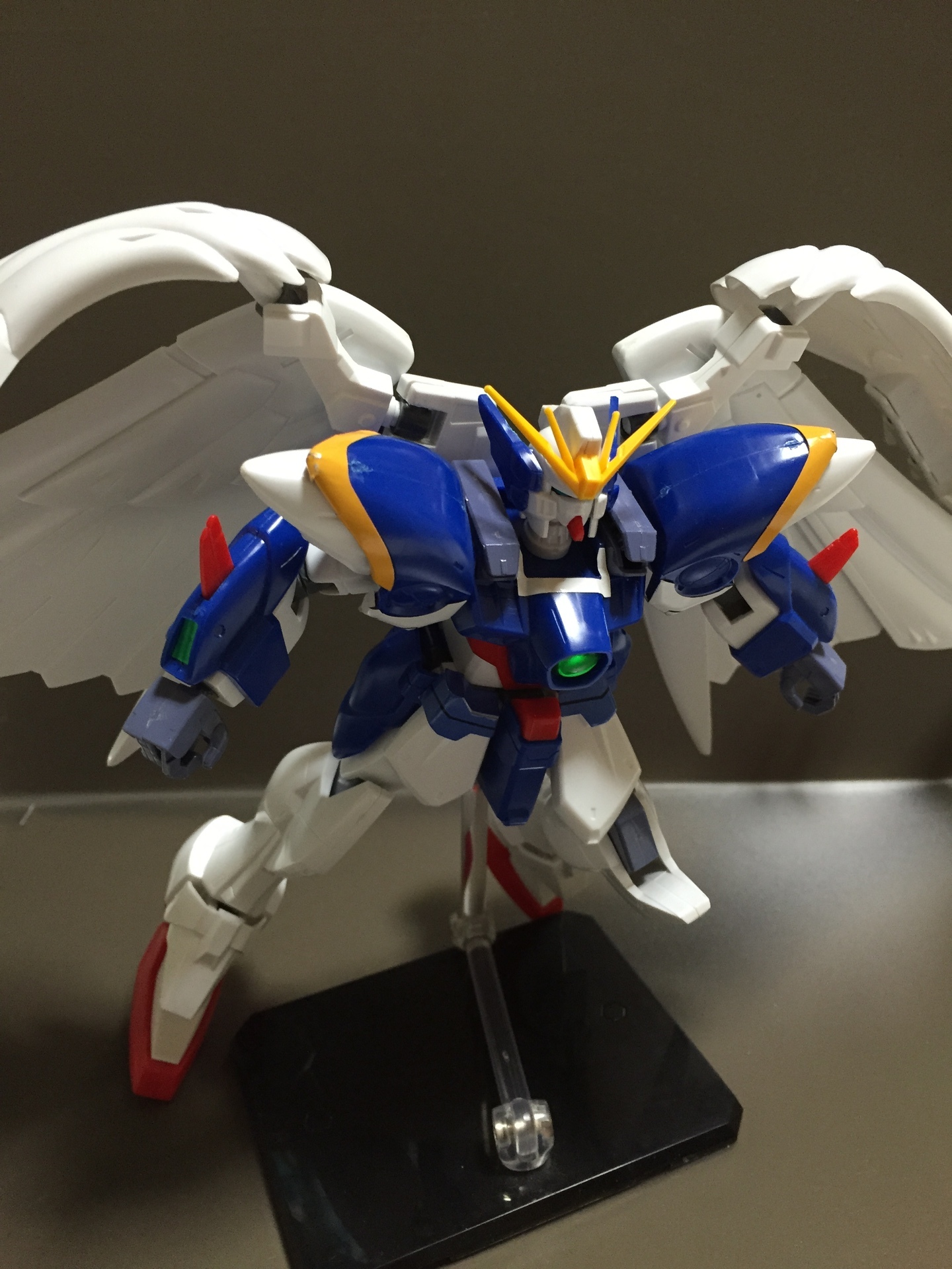 1 100 ウイングガンダムゼロカスタム Hg アサルト明太子